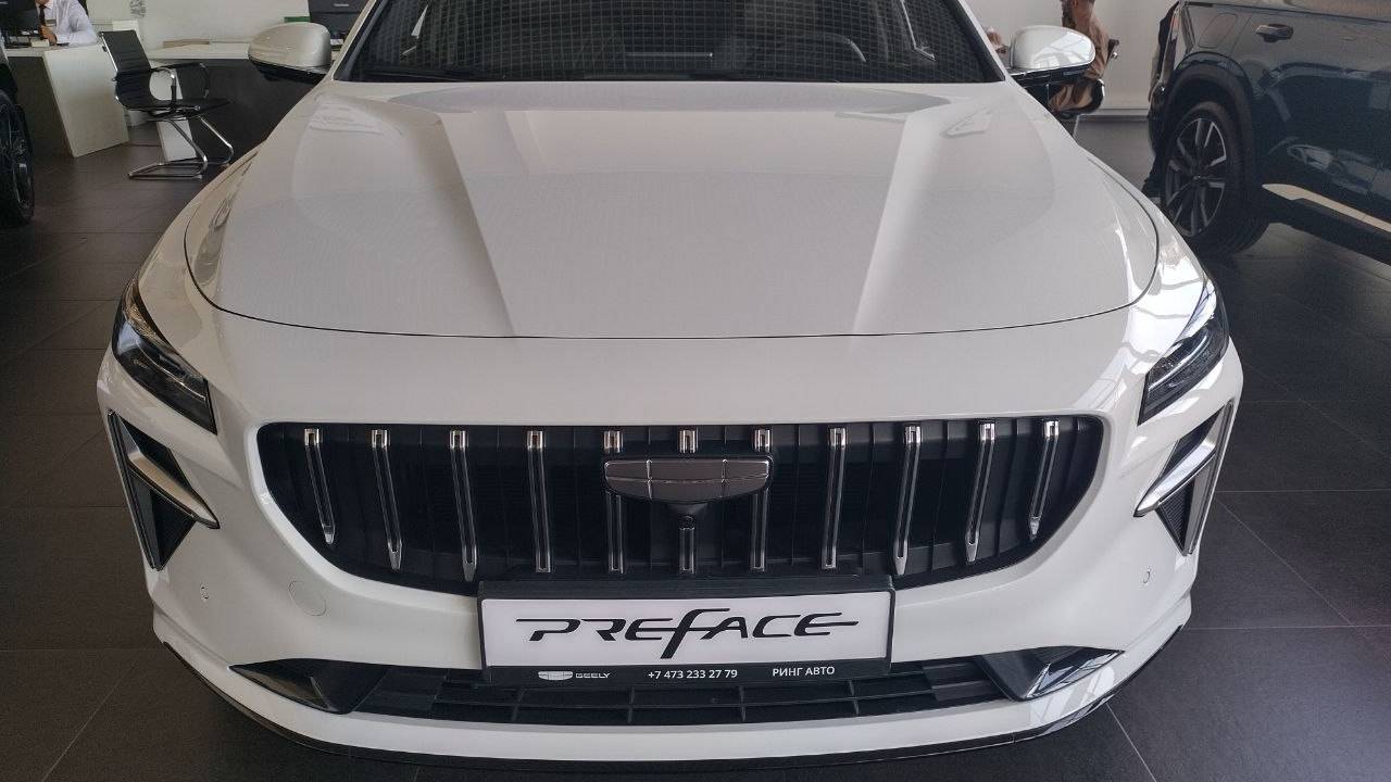 GEELY PREFACE LUXARY смотреть онлайн