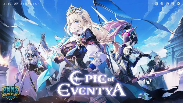 Epic of Eventya Gameplay Android iOS Games Фрагмент игры на Андроид