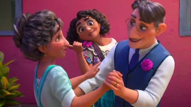 Песня из м/ф Энканто 'Семейство мадригаль'