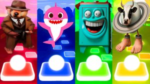 БОБРИТО БАНДИТО 🆚 BABY SHARK 🆚 БОМ БОМ БОМ ГАЗУН 🆚 ЛАВАКА САТУРНА САТУРНИТА | Tiles Hop №212