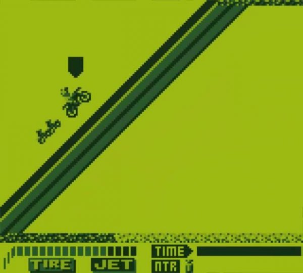 Motocross Maniacs (1989) [Game Boy]