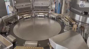 Автоматический порошковый капсулятор NJP 3200