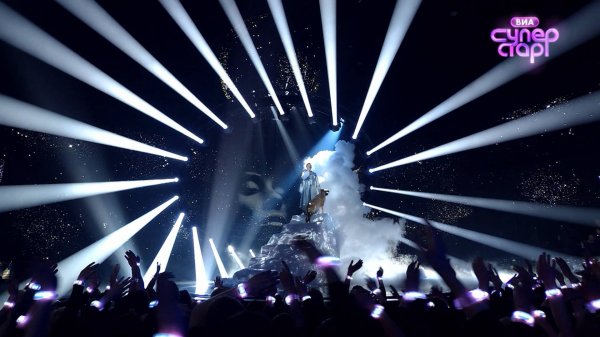 Revoльvers (Алексей Елистратов) - "Эхо любви" (ВИА Суперстар)