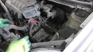 Замена подушки ДВС со стороны коробки передач на Ниссан Х трейл 2014 года Nissan X TRAIL