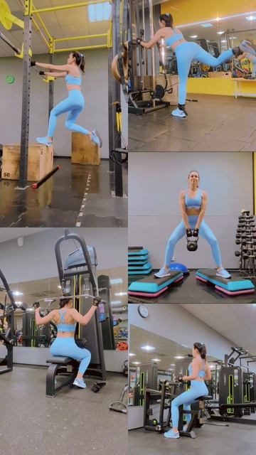 УЛУЧШАЕМ ФОРМЫ: 5 КРУТЫХ УПРАЖНЕНИЙ НА ЯГОДИЦЫ И СПИНУ 🍑💪