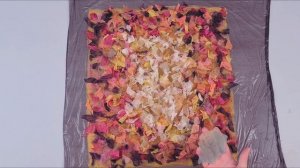 Шелковая живопись - Король