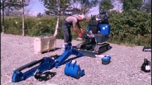 Сборка мини-эксковатора Rippa R10st