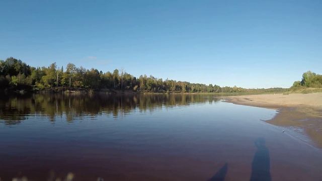 Осенние выходные на р Вятка. смотреть онлайн