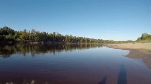 Осенние выходные на р Вятка.