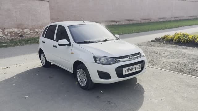 Обзор Lada Kalina 2 2013 г.в. 1.6 МТ