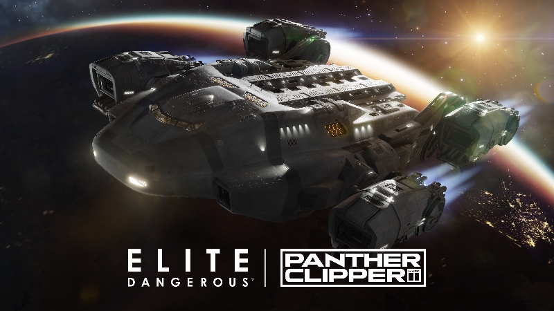 Elite Dangerous: Panther Clipper Mk II смотреть онлайн