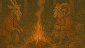 Русская народная сказка «Козёл да Баран»