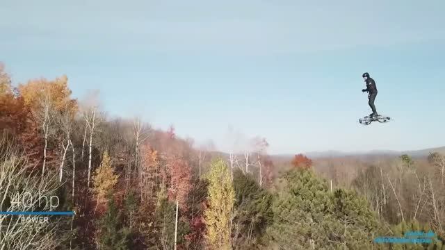 Топ 12 уникальных летающих личных транспортов смотреть онлайн