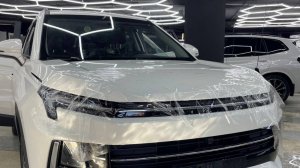 Москвич 3 - бронирование полиуретановой плёнкой кузова авто и тонировка стекол