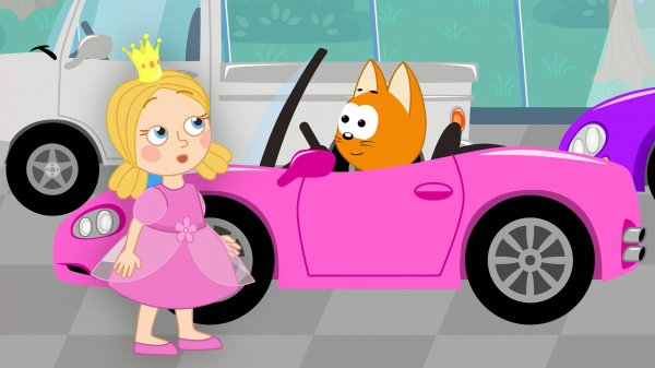 Котенок Котэ - Большой сборник песен и мультфильмов для Девочек