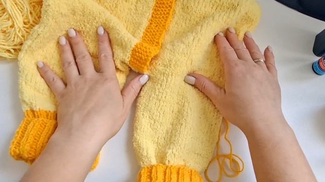 Остатки пряжи в дело/Сентябрь смотреть онлайн