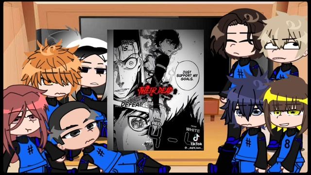 Team Z React To Isagi Yoichi || Blue Lock Gacha React смотреть онлайн