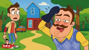 ШОУ ПРИВЕТ СОСЕД!ЭТО ЧЕЛЛЕНДЖ ДЛЯ ИДИОТОВ В ЛЕСУ?ИГРА HELLO NEIGHBOR ПРОХОЖДЕНИЕ МОД NEIGHBOR WATCH!