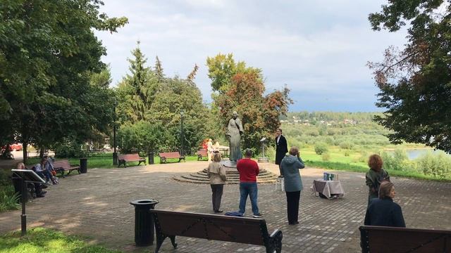 29.08.2025_Тарусское чаепитие_Вчера еще в глаза глядел (Натали Силаева) смотреть онлайн