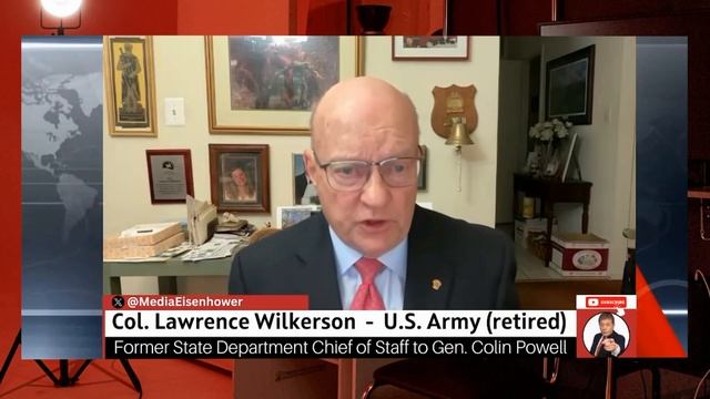 Лоуренс Уилкерсон - Путин готовиться к войне с НАТО (18 сентября 2025)