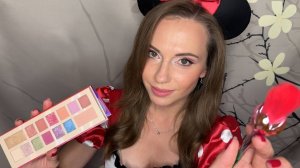 АСМР Макияж от Минни Маус • ДЛЯ 100% СНА и МУРАШЕК! • ASMR Makeup