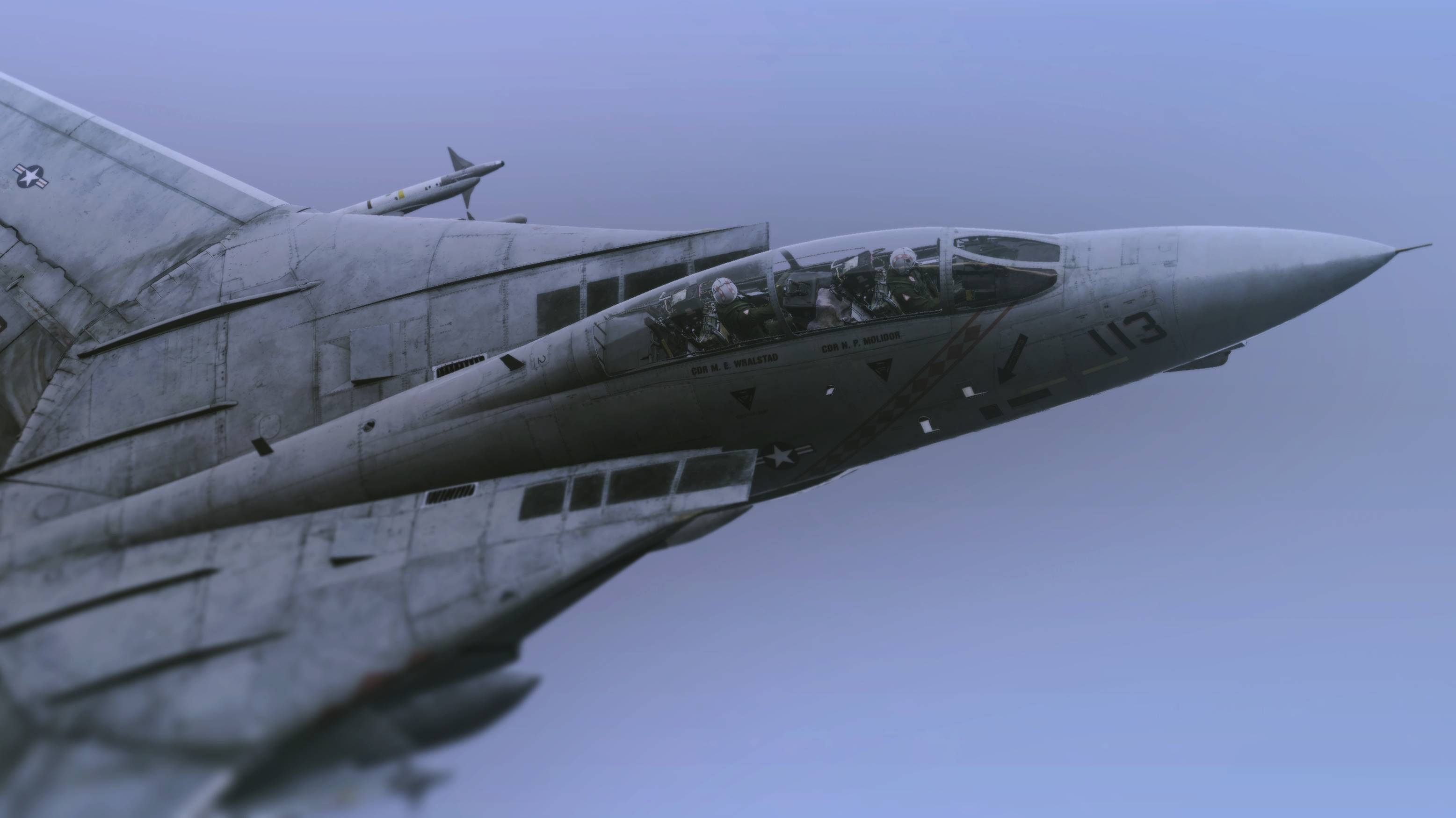 F-14 Tomcat Vs MiG-29 Fulcrum
