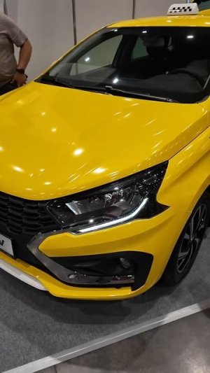 АВТОВАЗ показал новую LADA ISKRA SW, перспективное такси?