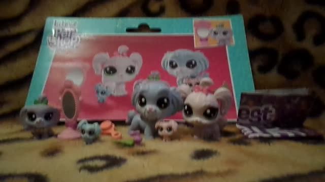 Обзор на фигурки Литл Петс Шоп-Семья собак/Littlest PetShop