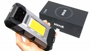 Unihertz 8849 HIKE: смартфон c самым мощным фонариком в мире!