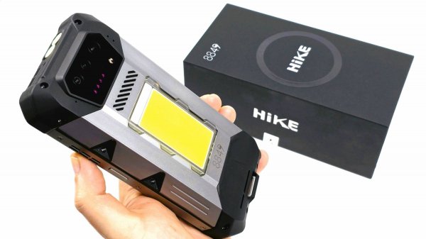 Unihertz 8849 HIKE: смартфон c самым мощным фонариком в мире!
