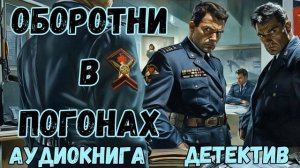 АУДИОКНИГА ДЕТЕКТИВ: ОБОРОТНИ В ПОГОНАХ СЛУШАТЬ