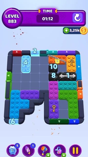 Color Block Jam 883 Уровень смотреть онлайн