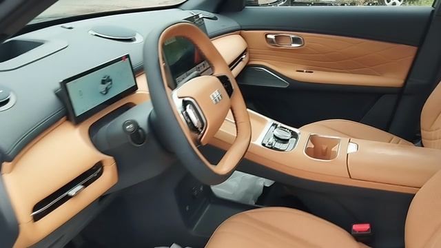 Geely Galaxy Starship 7.mp4 смотреть онлайн