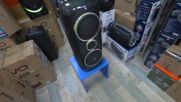 MIVO MD 805 ОБЗОР ‼️Портативная акустическая система караоке