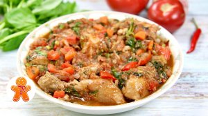 Чахохбили по рецепту грузинской мамы