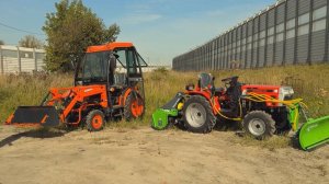 Какой минитрактор выбрать Mitsubishi или ZimAni?