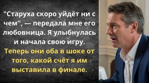 Как оставить мужа-предателя ни с чем | Истории из жизни