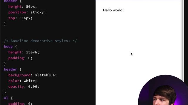Sticky exercise solution 1 смотреть онлайн