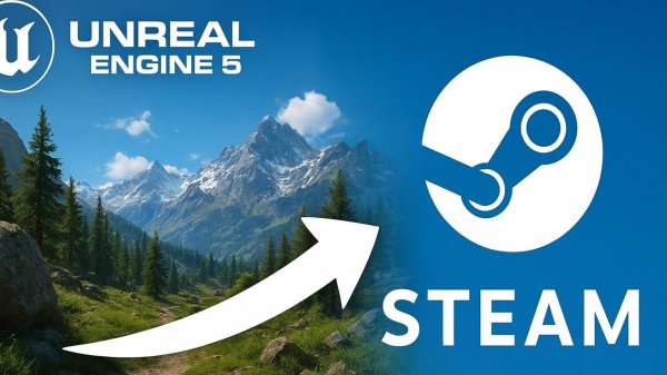 Полный гайд: Упаковка игры в Unreal Engine 5 и загрузка в Steam