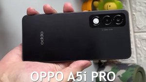 OPPO A5i Pro 5G первый обзор на русском