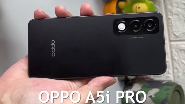 OPPO A5i Pro 5G первый обзор на русском