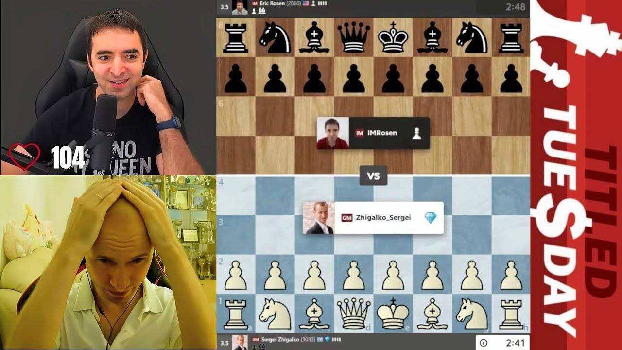 СЫГРАЕМ на КРАСОТУ! Сергей Жигалко - Эрик Розен 16.09.2025 смотреть онлайн