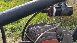 подключение катушки зажигания ( бабины) к генератору иж планета 2-3