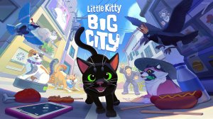 ЗаМУРРРчательное обновление – Little Kitty, Big City #7