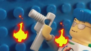 Лучшие Лего самоделки на тему школа!