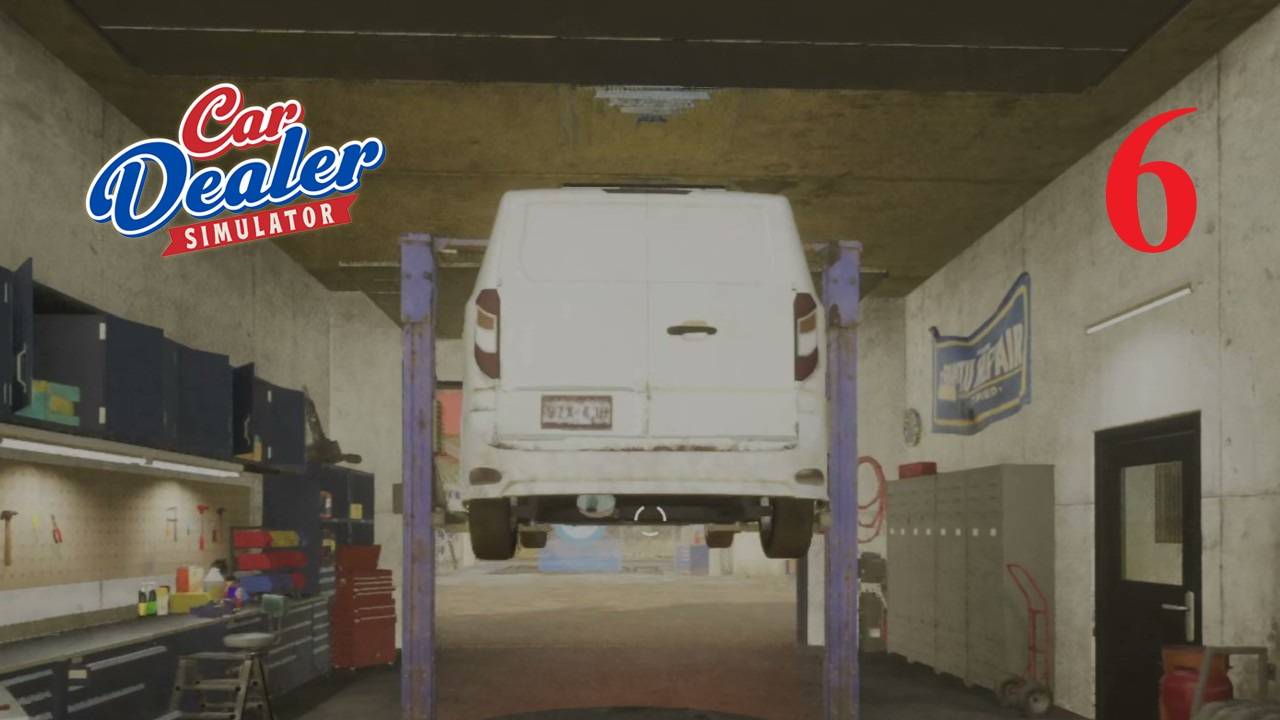 Слесарим 🤝 Car Dealer Simulator 🚗 6
