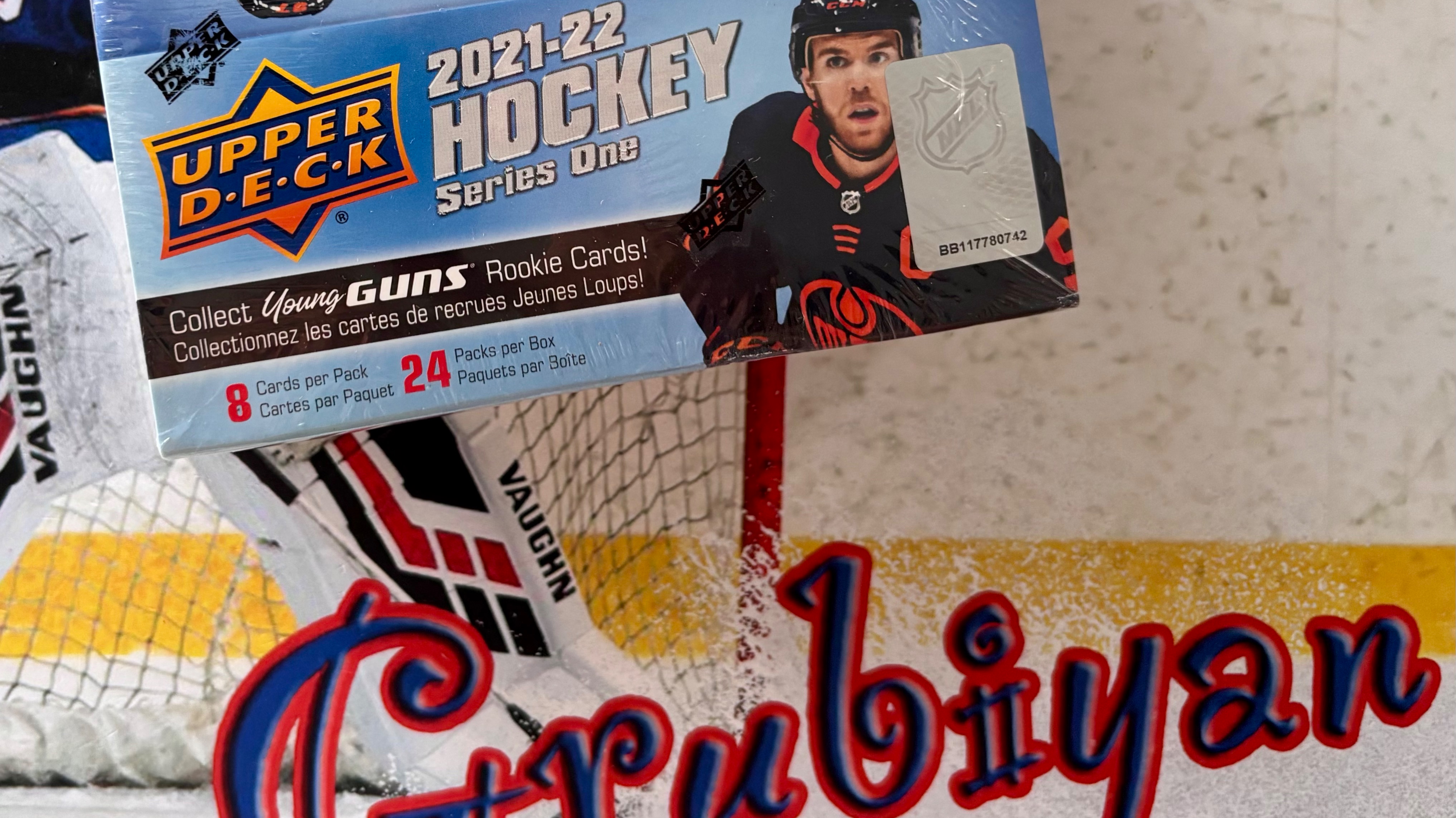 Брейк 1 бокса 2021/22 Upper Deck Series 1 Hockey Retail Box - Драфт №3 смотреть онлайн
