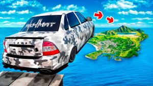 Как далеко чит тачка улетит с огромного трамплина в ГТА 5 моды? Обзор мода в GTA 5