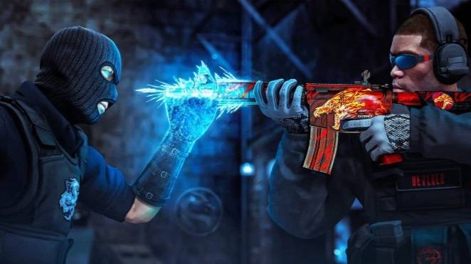 Контра CS GO 2 Поднимаем уровень и получаем шмотку!дай бог эпик) смотреть онлайн