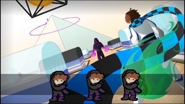 abra -Drown my Demons (Featuring Nate Monoxide) 
| полу фанатская точка невозврата (чек опис.)